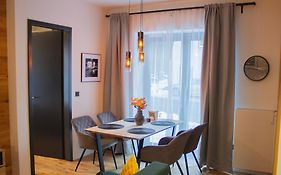 Klimatizovany Apartman Se Saunou V Centru Harrachova U Ducha Hor Jen 150M Od Lanovky